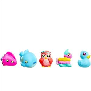 Squish-Delish Slow Rising Squishy’s Sensory Toys - 4 pack